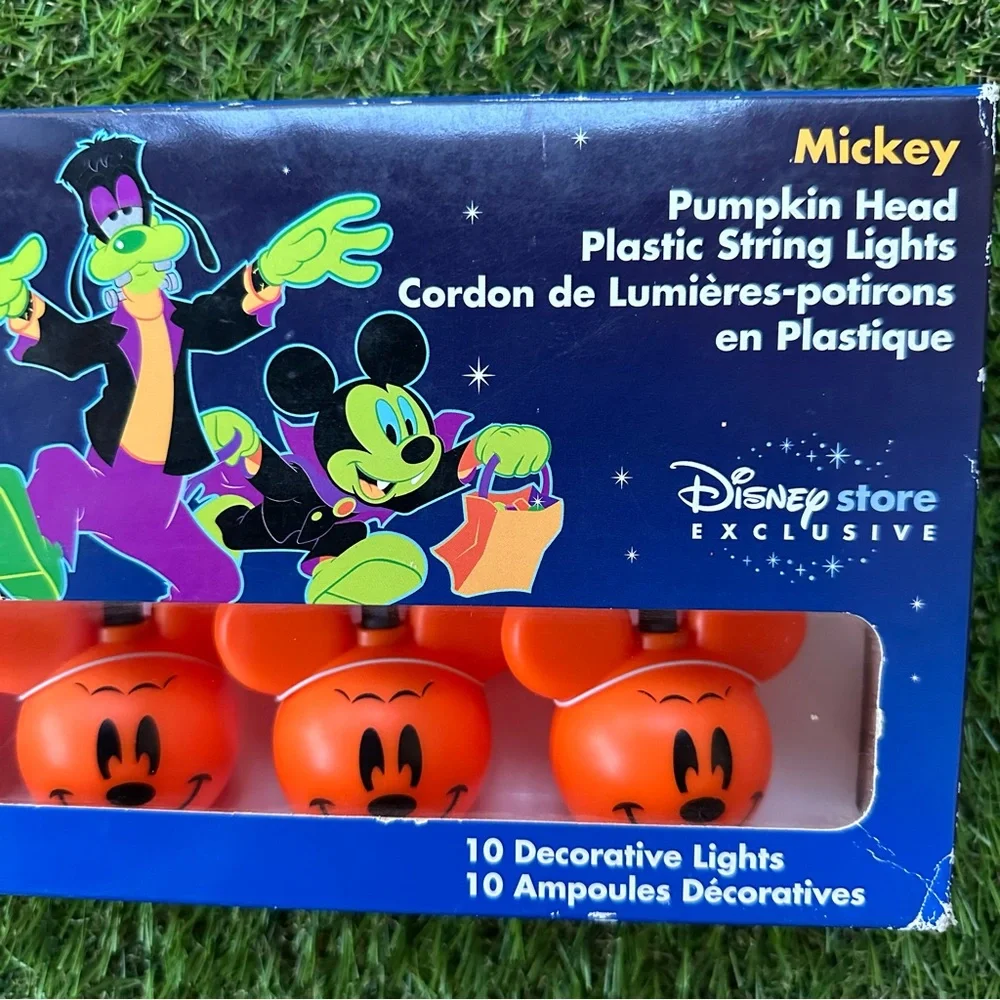 Disney Store Mickey String Lights